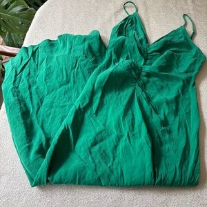 Elegant Green Zara Dress
